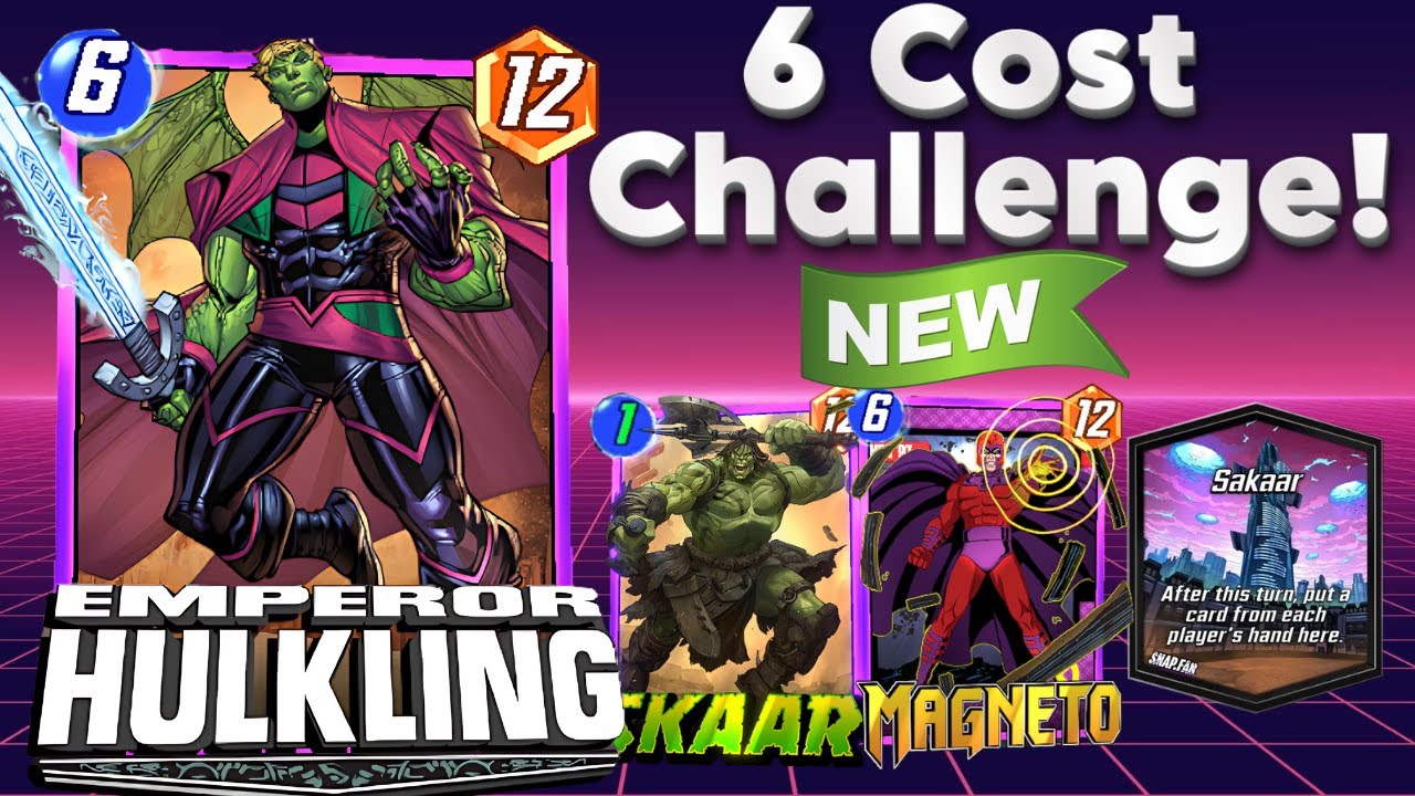 Hardest Deck Ever! Updated Hot Location (Marvel Snap)