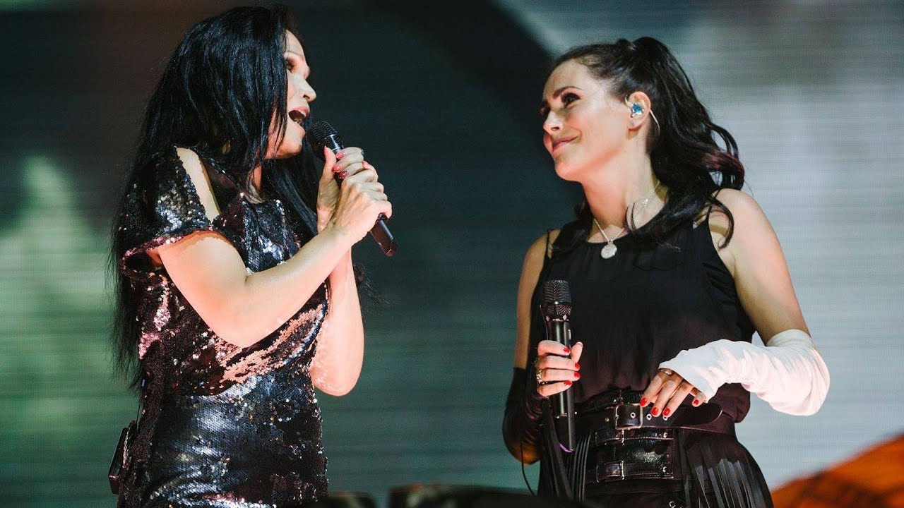 Within Temptation  Tarja Turunen  Paradise Masters of rock 2019