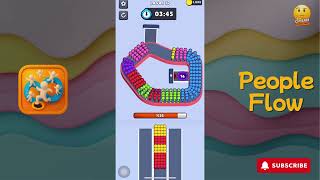 People Flow - level 16-20 - Gameplay walkthrough