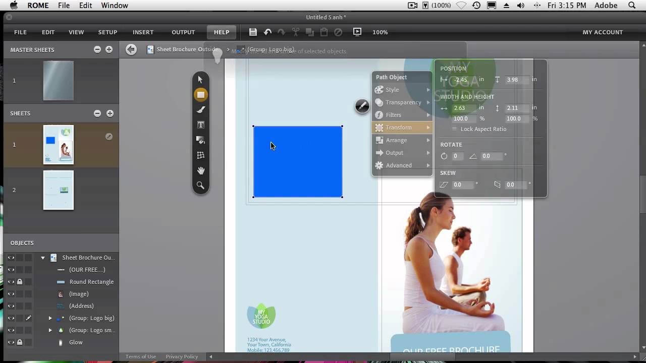 terry white chemist locations Adobe Project ROME - Working with Vectors