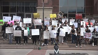 UNR students stage protest after social media post appearing to show student yelling racial slurs