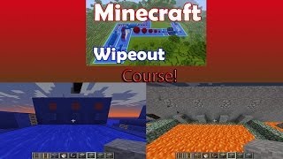 Minecraft: How to make an Easy and Fast WipeOut Course