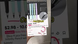 Celebrity Testing an 'Infinity' Pencil: Does It Really Last Forever?#infinitypencil #producttest Profile