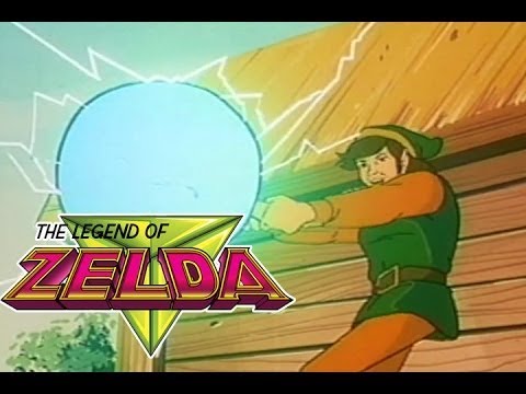 The Legend of Zelda 103 - The White Knight | Retro Cartoons