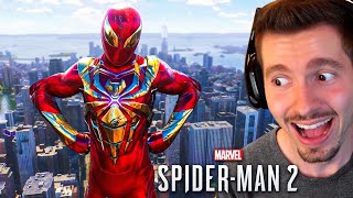 SPIDER MAN 2 PS5 - O Homem aranha HOMEM DE FERRO!