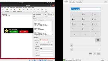 Asterisk VoIP - SIP server (Ubuntu y Windows)