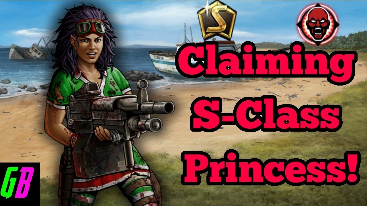 Claiming S-Class Princess + Raids! - Walking Dead Road to Survival
