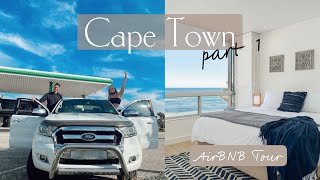 Cape Town Vlog P1: Roadtrip, lunch in George + Airbnb Tour 🇿🇦