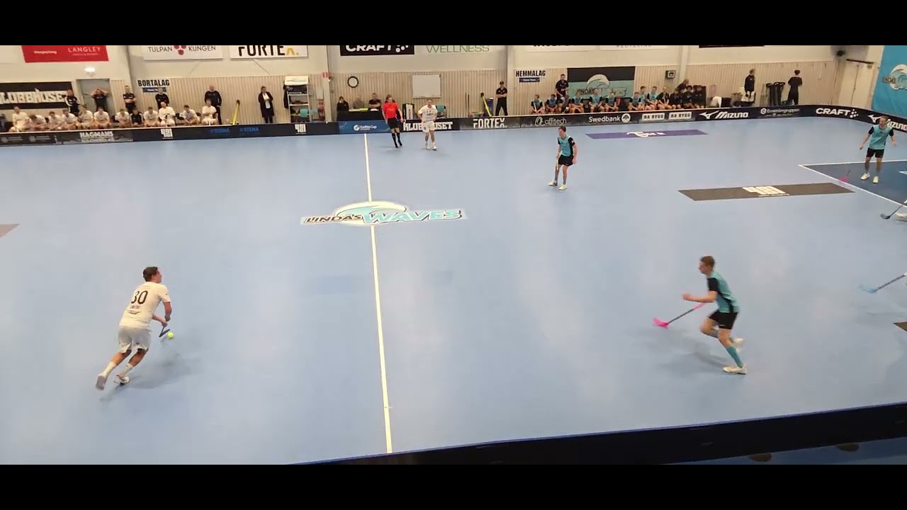 260307 Allsvenskan Herrar Period 3 Lindås IBK  - IK Sirius IBK 