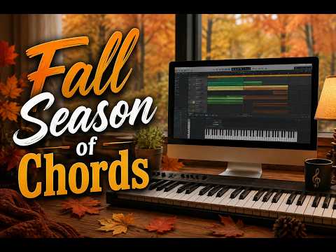 🍁 FALL SEASON of CHORDS | “God Is” Worship Loop in Bb 🎹