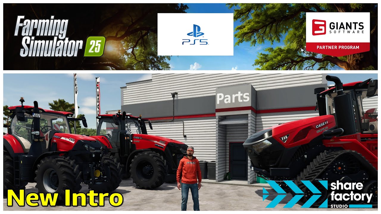 New FS25 Intro created via ShareFactory on PS5 by RustyMoney