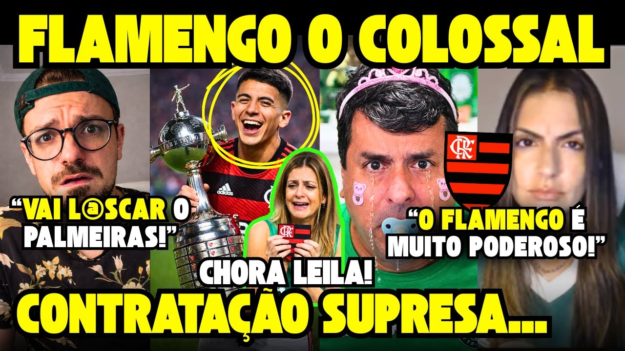 FLAMENGO SILENCIOU PRA F@D