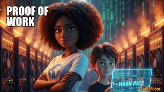 What Is Proof of Work? Bitcoin Mining Explained (3D Animation)