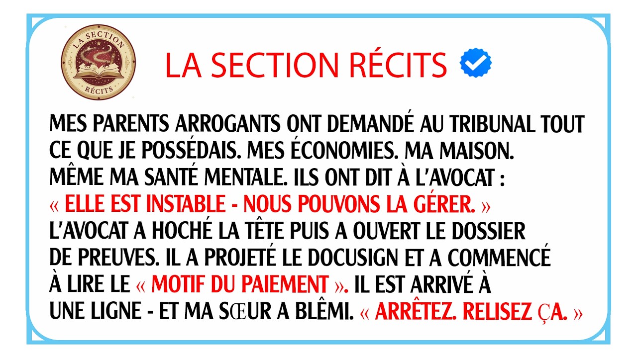 Ma famille m’a trahie pour l’argent : ma vengeance a été de devenir leur propre propriétaire