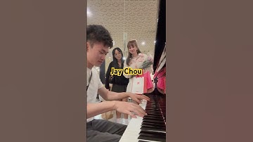 I made her cry with her favorite song #piano #publicpiano #jaychou #周杰伦