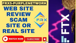 Frx5-Purple Network Review 100% Real Or Scam Site