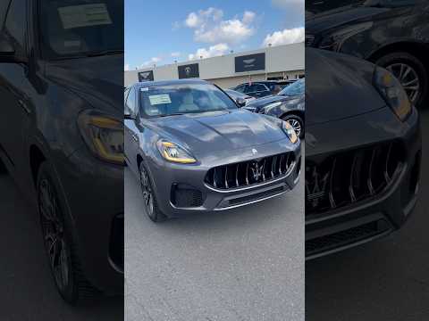 2024 Maserati Grecale