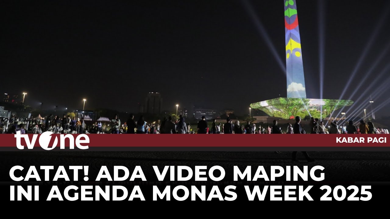 Pagelaran Monas Week 2025, Hadirkan Beragam Penampilan Menarik & Kuliner | Kabar Pagi