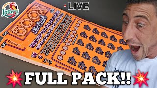 *500X*CLICK*LIVE*FULLPACK*LOTTO*DRAMA*PULL UP*TITLE* - Scratch Life