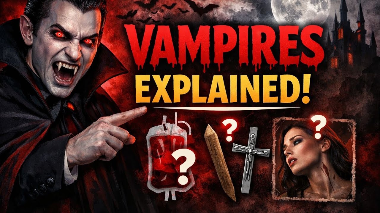 Mapire Legend Vampire Explained 🧛 | The Truth Behind Vampire Legends - YouTube