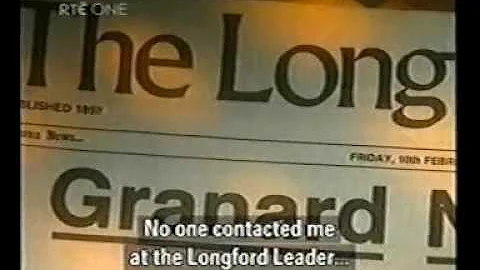Documentary about Ann Lovett's Death in Granard, C...