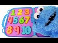 Learn Numbers, Shapes and Colors with Sesame Street - Toddler Learning Videos