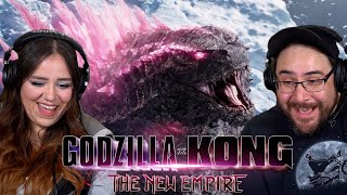 Godzilla x Kong THE NEW EMPIRE Trailer Reaction | The MonsterVerse has a new tag team!