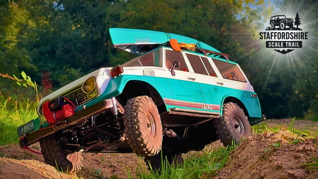 Cinematic RC4WD TF2 Toyota FJ55 Land Cruiser – Scale RC Trail Adventure in 4K