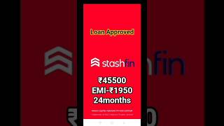 StashFin app se Loan kaise len। StashFin loan application review pending। #stashfin #stashfinloan