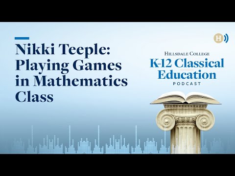 Nikki Teeple: Playing Games In Mathematics Class