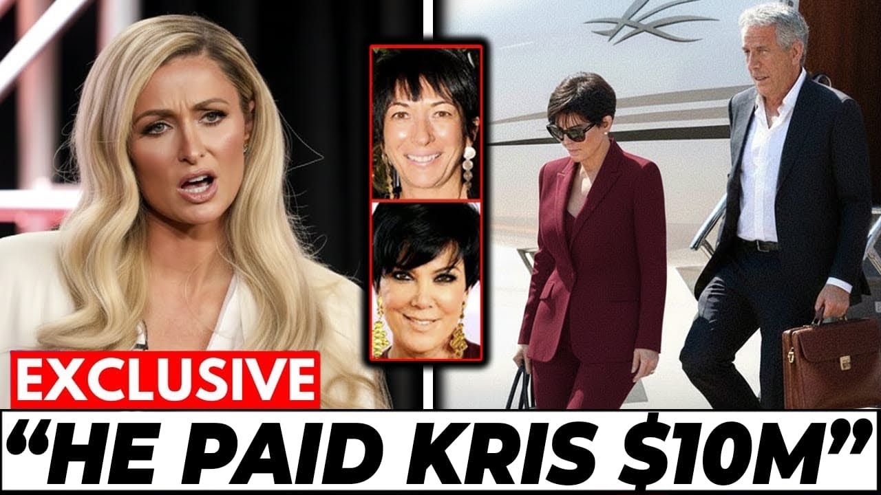 Paris Hilton DROPS Proof Kris Jenner Supplied Hollywood Teenagers To Epstein