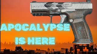 Check out the new Canik Mete SF Apocalypse!