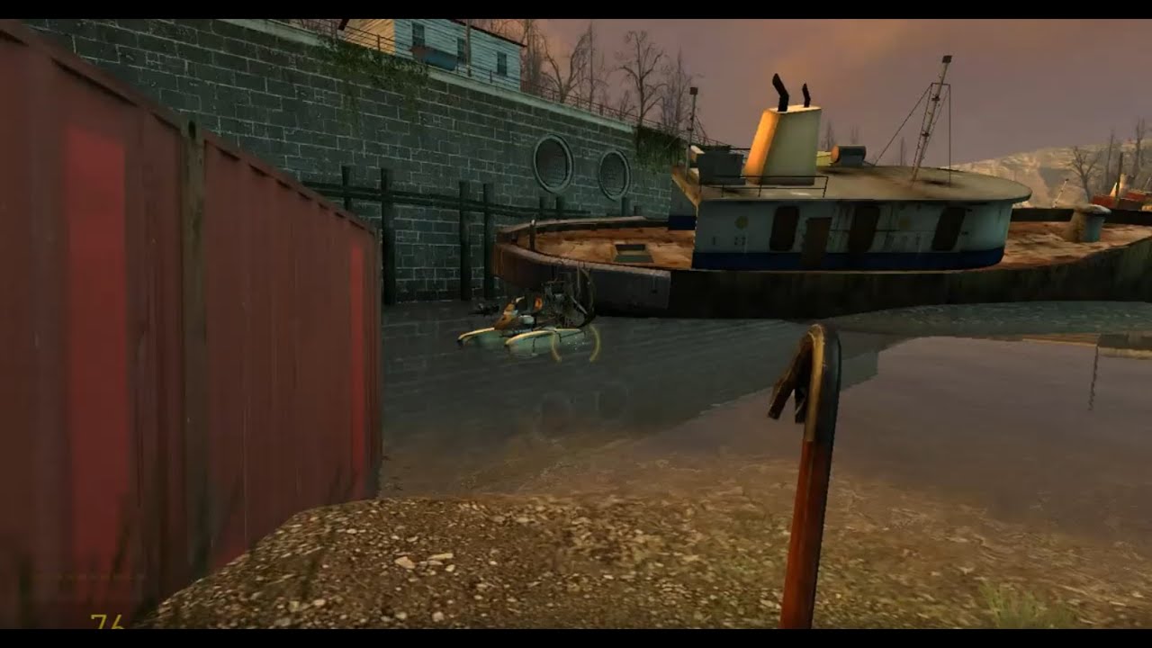 Half life 2 машина