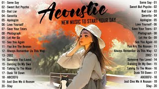 New Acoustic Love Songs 2024 Cover 💎 Chill English Love Songs Music 2024 | Sweet Acoustic Music
