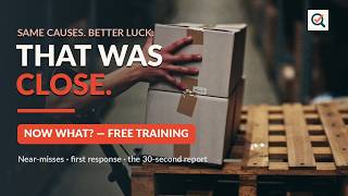 Near-Misses & Incident Reporting — The Free Training Every Worker Needs (Module 4)