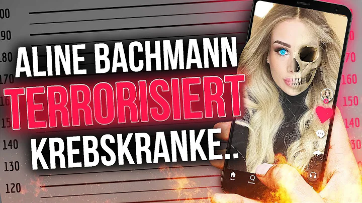 ALINE BACHMANN TERRORISIERT & BEDROHT KREBSKRANKES...