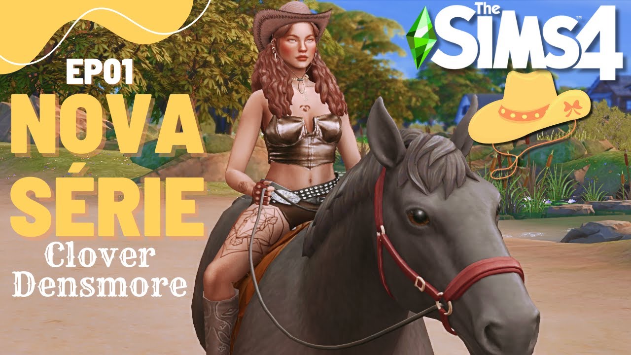 Venham ver uma nova série de transmissões ao vivo do The Sims 4!