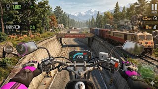 Traffic Rider: Heavy Traffic & High Speed GT Moto Bike Racing GamePlay Bike Game 3d #6 screenshot 5