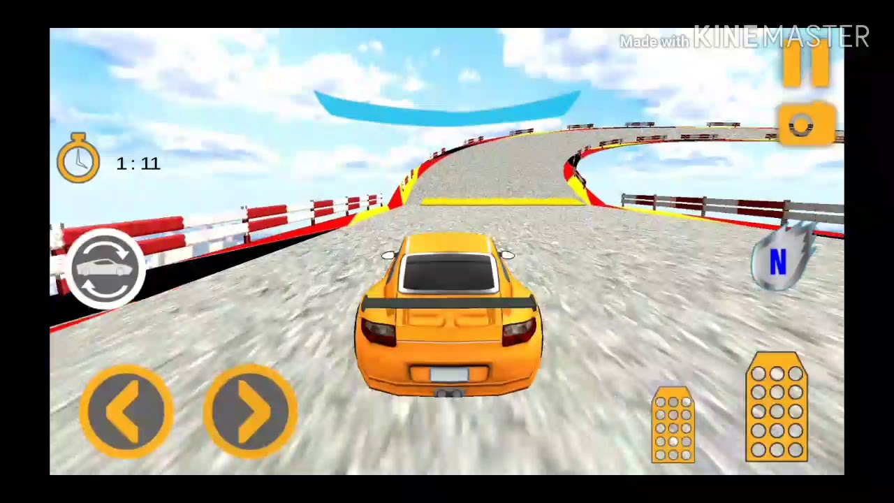 Extreme Racing Car Adventure & Drifting Simulator on Impossible Track 2019 || Noon Games Centre