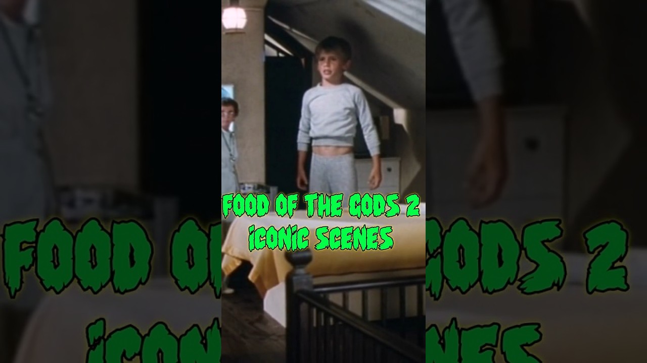 Этот фильм 80-х просто безумный (Пища богов, часть II)