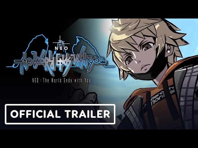 The World Ends With You: The Animation trailer #3