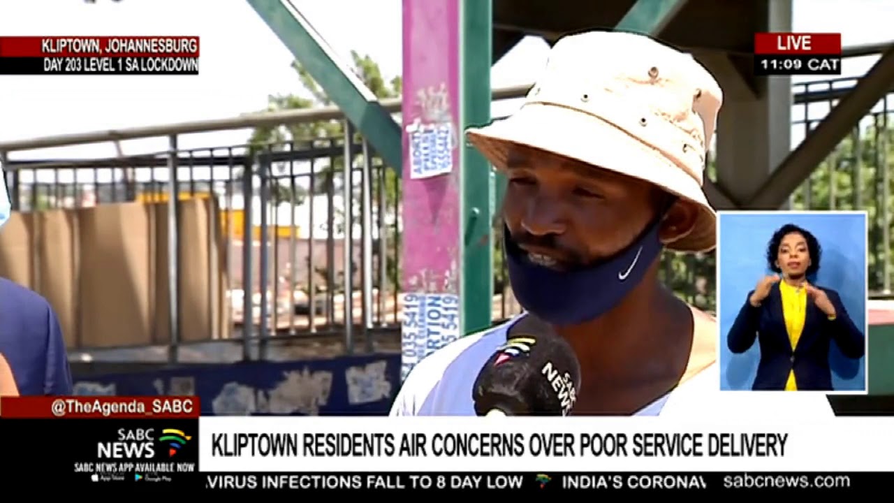 Kliptown residents air concerns over poor service delivery
