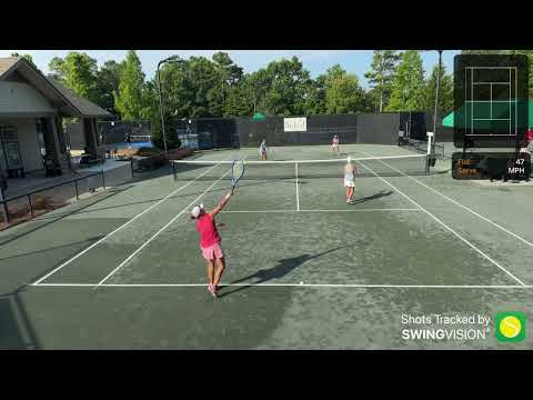 Brenda Kees / Joy Martin / Merilee Heath / Barb Kindermann / Practice match
