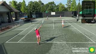 Brenda Kees / Joy Martin / Merilee Heath / Barb Kindermann / Practice match
