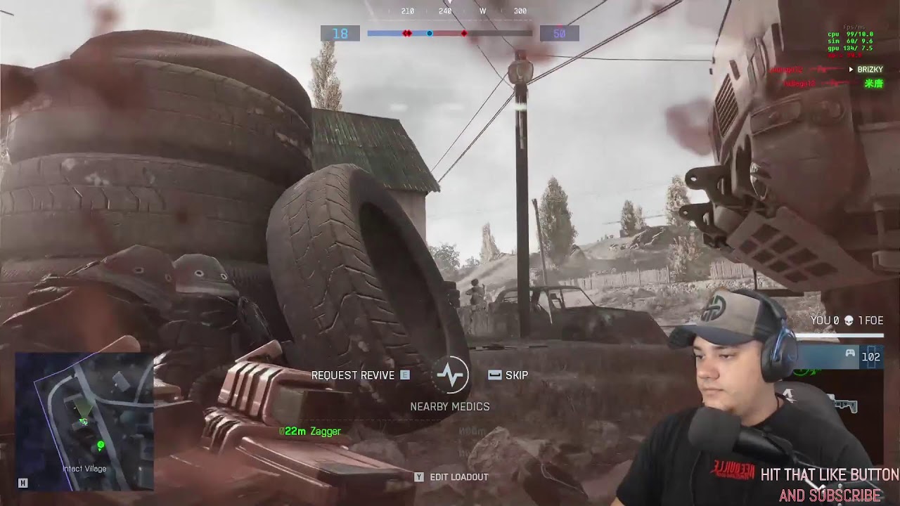 ** BRIZKY'S LIVE ** | BACK FOR A FIX IN BF6 | MULTIPLAYER SESSION!!