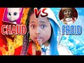 Challenge chaud vs froid   verity et talking angela se dfient pour la fte dannabelle