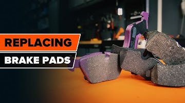 How to change the brake pads on your car [AUTODOC TUTORIAL]