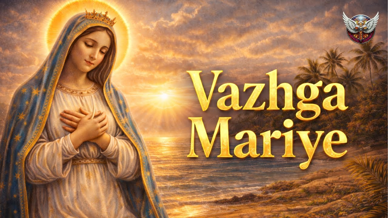 வாழ்க மரியே I Vazhga Mariye  (OFFICIAL MUSIC VIDEO)