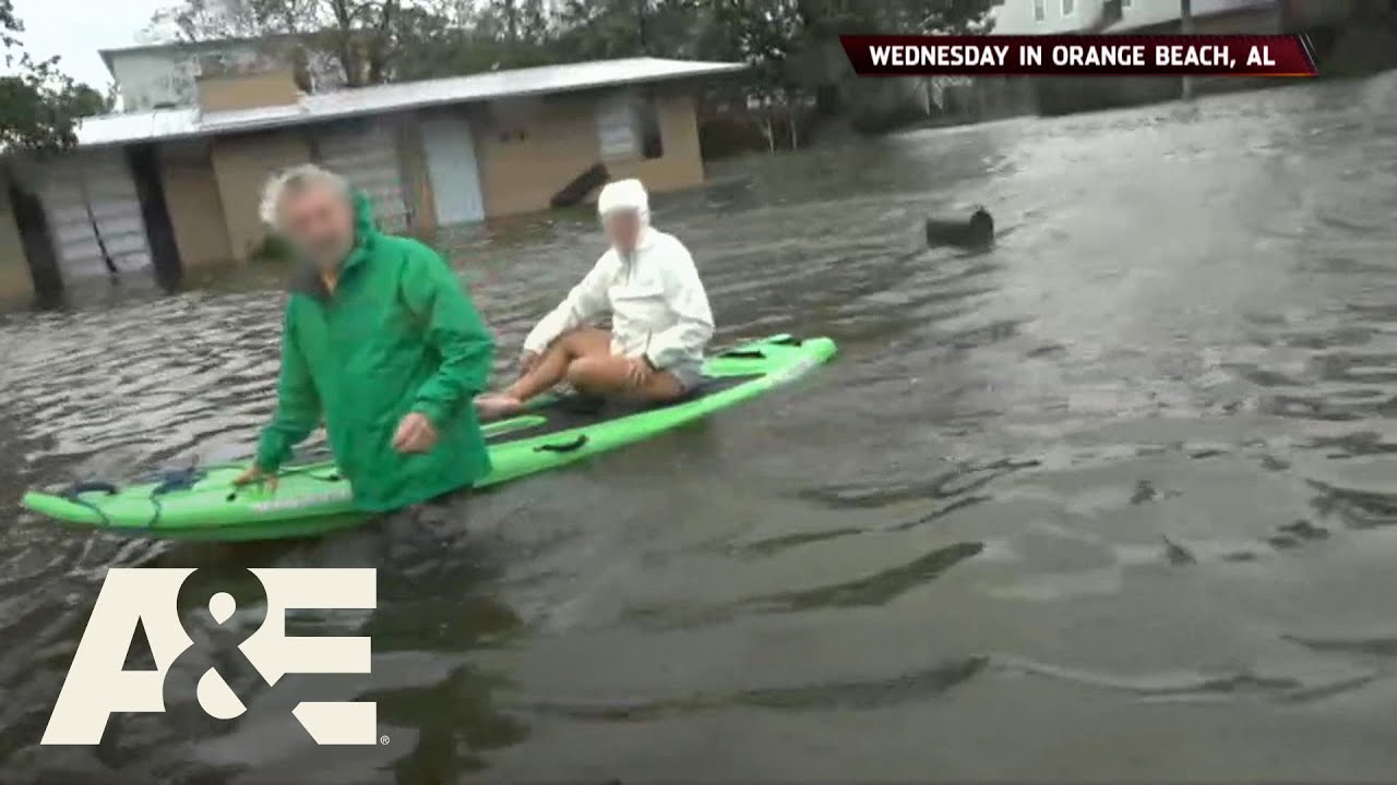 Live Rescue: Hurricane Flood Victims Rescued in Alabama (Season 3) | A&E