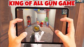 King Of All Gun Game | iPad Pro 2020 Pars |  4 Finger + Full Gyro | Pubg Mobile #31 screenshot 4